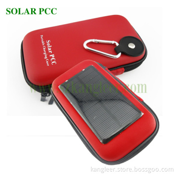 Solar Portable E Cigarette Charging Case with Factory Price